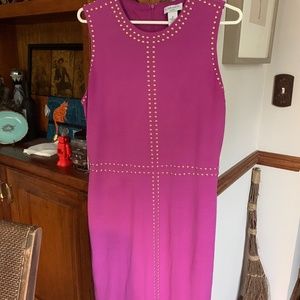 Carmen Marc valvo studded dress.‎ Worn once. 170 retail